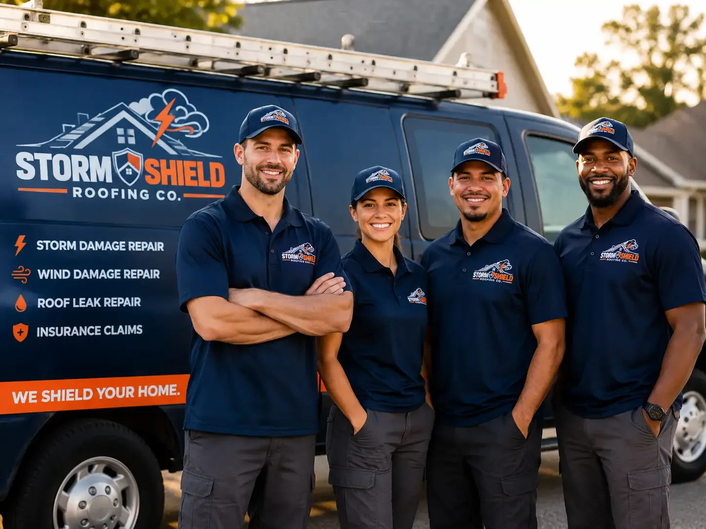 Storm Damage Roof Repair company in Cunningham, KS